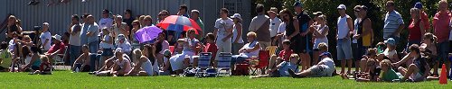 Some of the fans and parents (Photo : ourfooty medai)