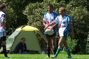 Young Gymea jrlfc player Jarden played up in this game (Photo : ourfooty media)