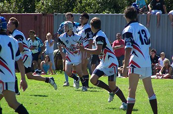 SWSAS on the attack (Photo : ourfooty media)