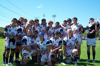 SWSAS u15's '07 Dev squad (Photot : ourfooty media)