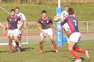 French u 18's attack