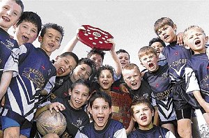 Our Lady of Mount Carmel Rugby League Club win 2009 Grand Final (Photo : Michael Szabath) 