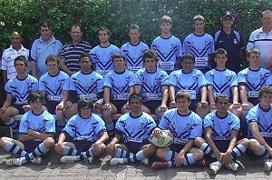 NSWRL 2008 U16 Young Achivers on their tour of PNG