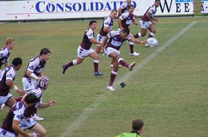 Manly SeaEagles kick off the 2009 SG Ball season (Photo's : pk/ourfooty media)