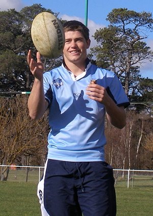 Ben Picker goes into camp tomorrow for the Under 18s State of Origin Blues side