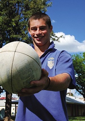 Jarrod Dominello was the only Cowra player chosen in Western Academy squad last week.