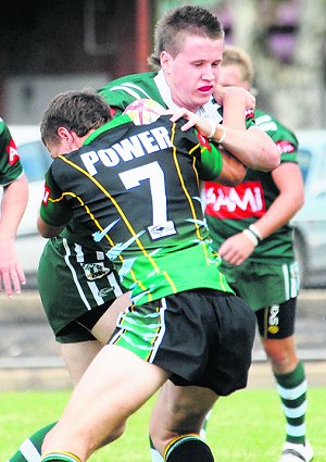 NEXT STEP: Bathurst's Andrew Mendes will play alongside St Pat's winger Kirk Roberts for the under 18s NSW Country team against Queensland in July. Photo: ZENIO LAPKA 