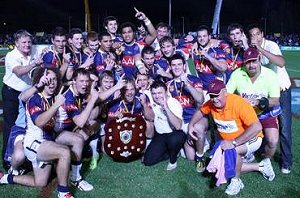 Newcastle rebels are the 2010 U 18 regional Champions 