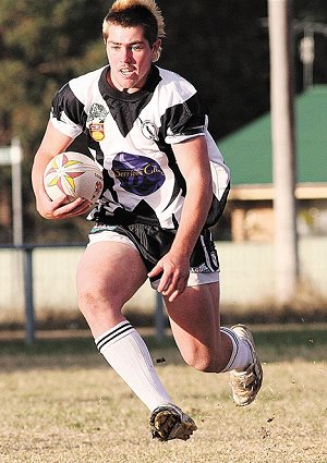 Joel Jackson has signed with West Tigers and starts his NRL career mid-November. Photo: John Hamilton 