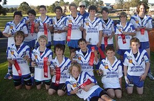 Bega Bulldogs Under 13's Team Photo