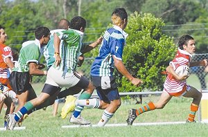 Paul Davis-Welsh memorial junior rugby league tournament was held on the weekend at Verge St Oval