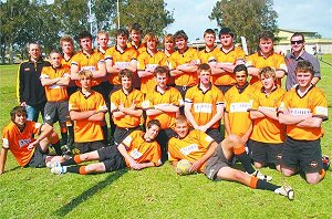 Kempsey Cannonballs under 18s claimed the major and minor premierships in 2008, defeating Coffs Harbour 26-10 in the grand final on Saturday.