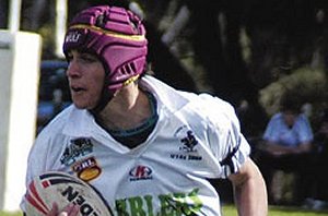 Sam Ryan - Lithgow Storm Under 16's