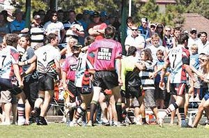 The brawl that broke out in the final stages of the under-18 grand final at Macksville on September 20