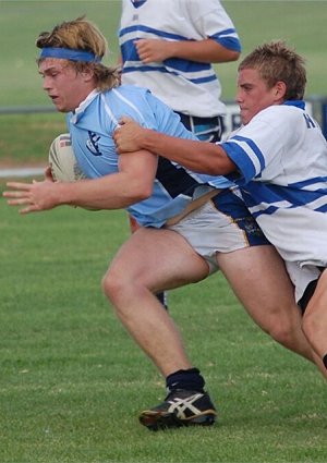 Danny Cooper was selected in the Oxley Pioneers side, which will contest the Country Championships later this year