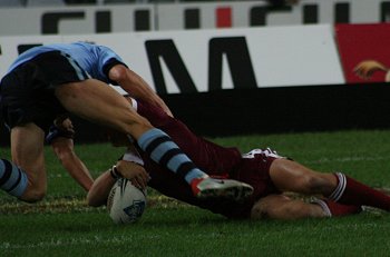 nsw vs qld u17's