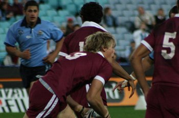 nsw vs qld u17's