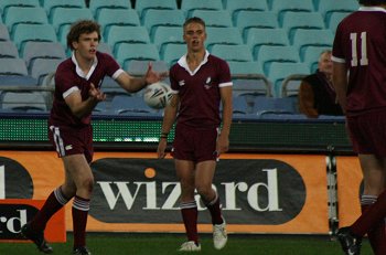 nsw vs qld u17's (Photo's : Steve Montgomery)