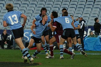 nsw vs qld u17's