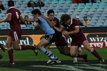 nsw vs qld u17's (Photo's : Steve Montgomery) 