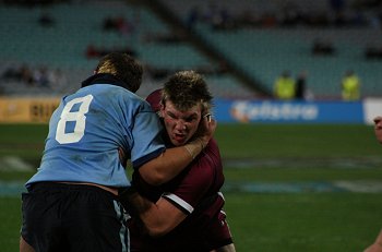 nsw vs qld u17's