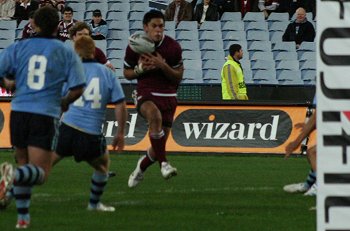 nsw vs qld u17's