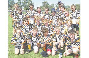 Nyngan Tigers almost win 2008 Grand Final