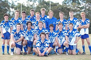 Pambula/Merimbula under 18s Bulldogs were named Minor Premiers