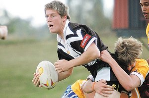 Ryan Pooley was one of the outstanding players at last week’s GNA trials and is part of the 40-man squad named yesterday. Photo: Grant Robertson 