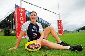 Tom Humble is looking forward to combining with Pride skipper and halfback Chris Sheppard.