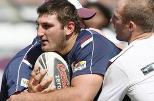 Dave Taylor at Broncos training at Red Hill. / The Courier-Mail