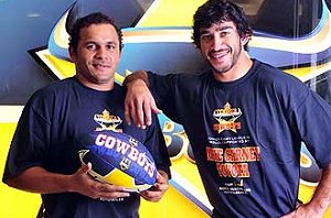 Cowboys' Matt Bowen and Johnathan Thurston