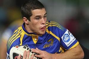 Ambassador … the Eels hope to extend Daniel Mortimer's contract. Photo: Getty Images