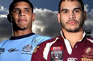 THEY share the same relatives and grew up in the same NSW town. So how can cousins Greg Inglis and Albert Kelly be taking the field on Wednesday for different states? Details / The Daily Telegraph