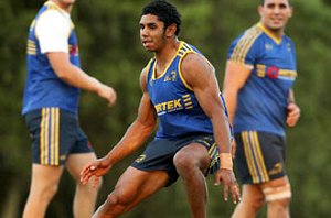 Albert Kelly - Prodigious talent ... Parramatta's young five-eighth Albert Kelly. Photograph: Gregg Porteous / The Daily Telegraph