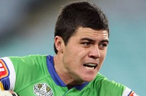 Bronx Goodwin sacked by the Canberra Raiders