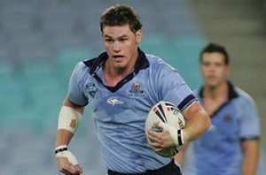 Joe picker playing for NSW u17's last year (Photo : ourfootyteam.com)