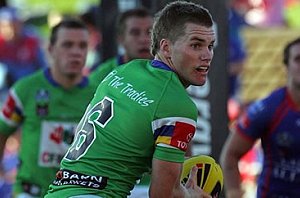 Mitchell Picker in action for the Raiders 