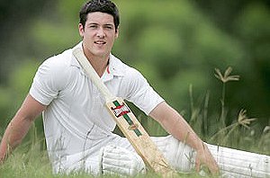 Lachlan Hall - Multi-talented ... new Roosters signing Lachlan Hall. Photograph: Glenn Barnes