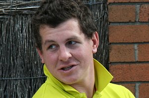 Greg Bird at the Wooloware Golf Club for this years Ricky Stuart Golf Day (Photo : ourfooty media)