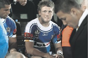 Jordan Rankin made a strong debut for the Titans against the Knights.- Picture by Paul Harris