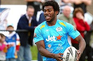 Shannon Walker is the fastest man in rugby league.?