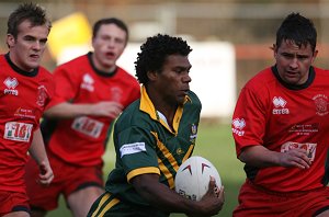 Shannon Walker running around the Welsh U 19's last year (Photo : ourfooty media) 