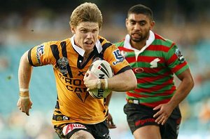 New playmaker . . . Chris Lawrence of the Tigers. Photo: Getty Images (SMH) 