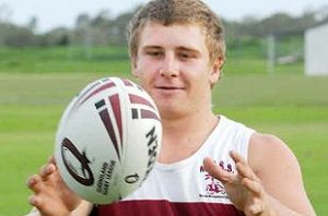 Ben Buchholz will play for the Queensland under-18s against NSW.