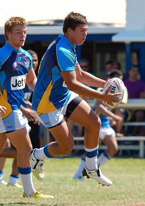 Zac Walsh scored a try in the Final (Photo : Gold Coast TITANS 