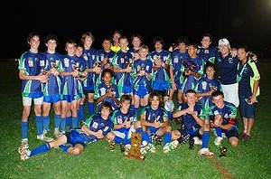 Under-14 Brothers rugby league champions in Innisfail District Junior Rugby League.