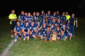 Under-16 Brothers rugby league champions in Innisfail District Junior Rugby League comp