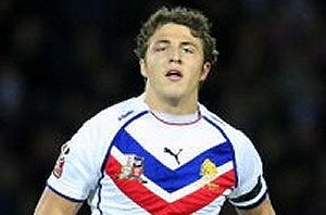 Sam Burgess voted best teenage Rugby League Player in the world 