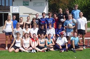 German kids are learning to play Rugby League 